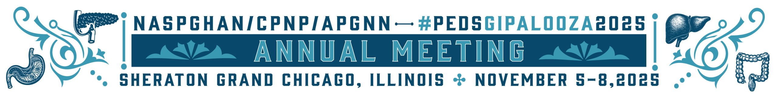 2025 NASPGHAN Annual Meeting banner